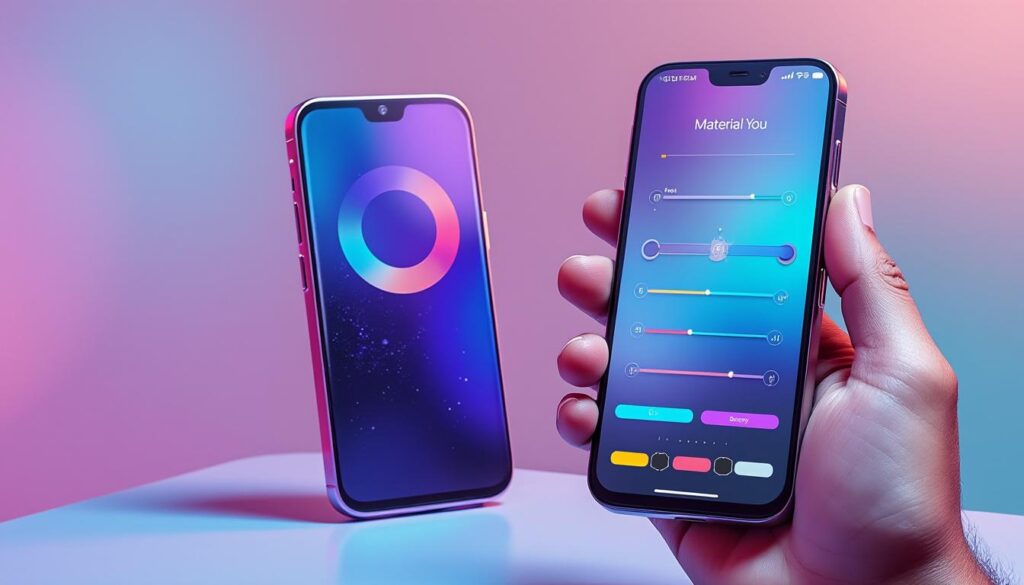 découvrez comment l'interface material you personnalise l'aspect visuel d'android pour une expérience utilisateur unique et adaptée à vos préférences.