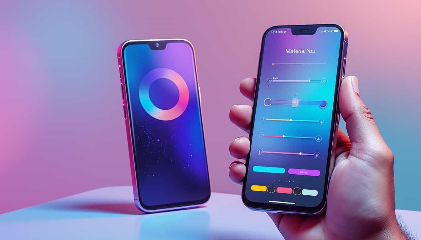 découvrez comment l'interface material you personnalise l'aspect visuel d'android pour une expérience utilisateur unique et adaptée à vos préférences.