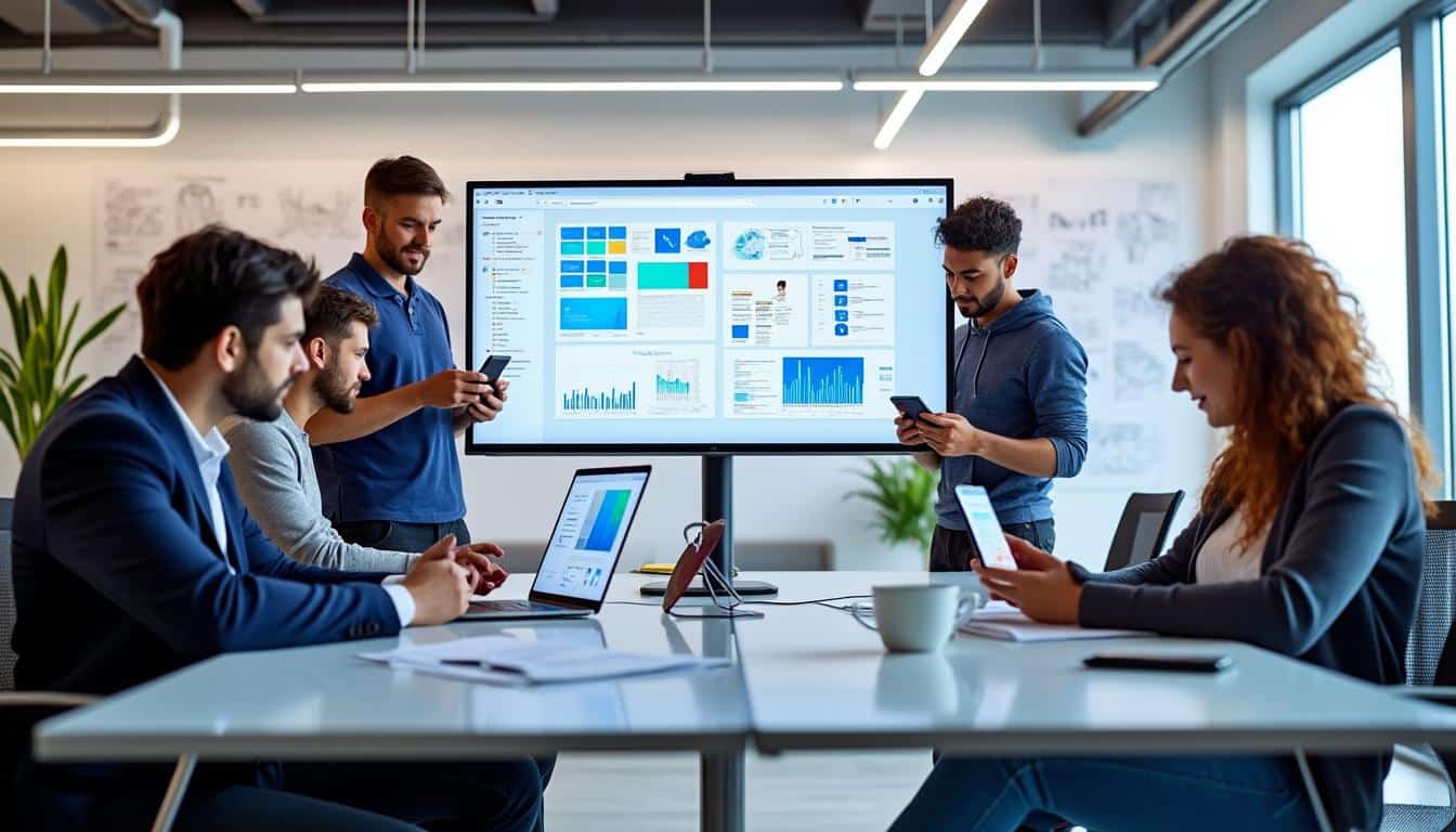 découvrez les étapes clés pour développer une application mobile, de la conception à la publication, en passant par le développement et les tests.