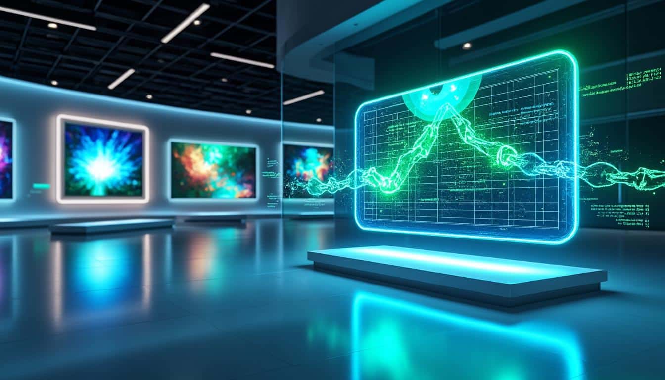 découvrez comment la blockchain garantit l'authenticité et la provenance des œuvres d'art numériques high-tech, assurant sécurité et transparence dans le monde de l'art contemporain.