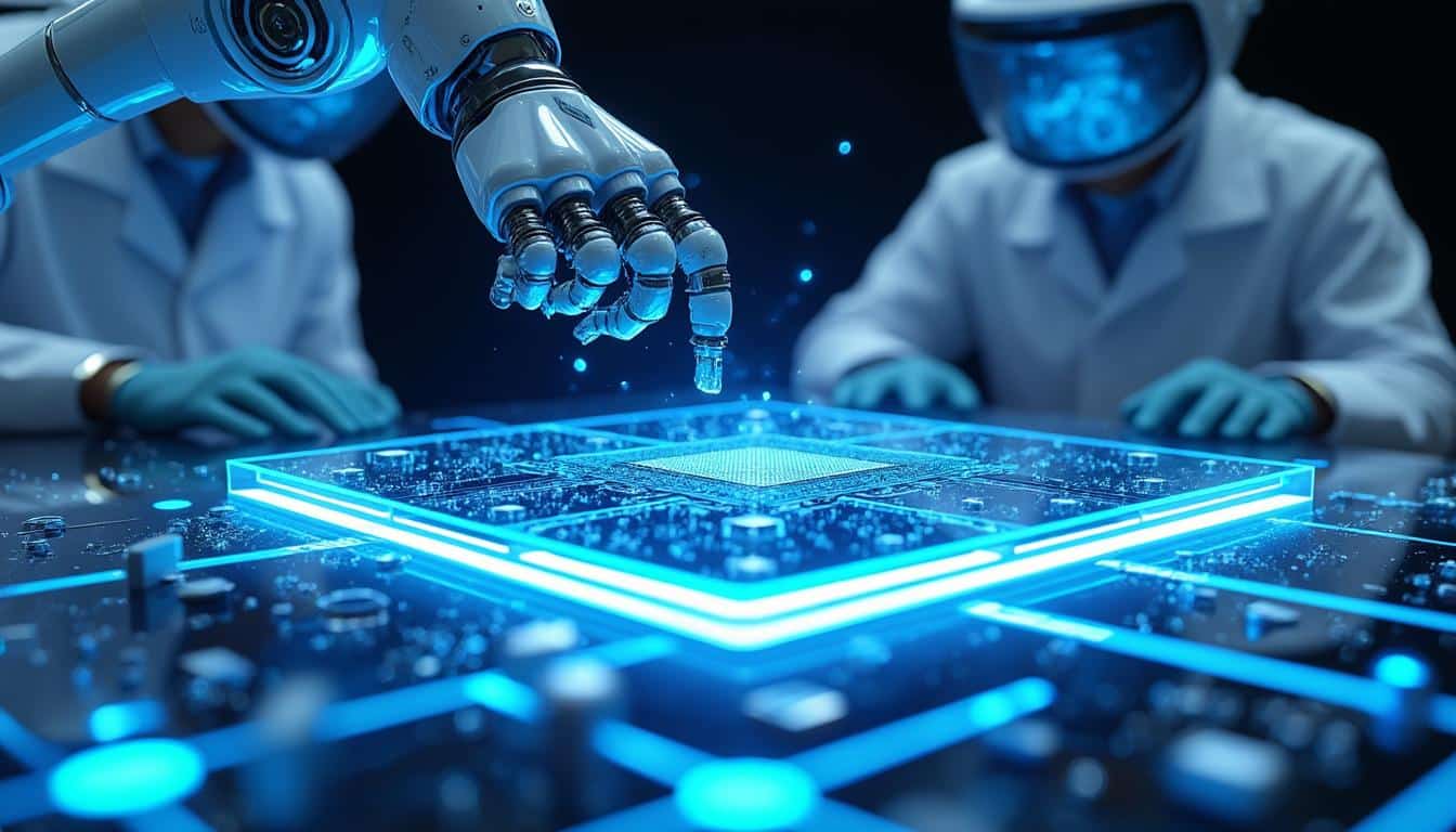 découvrez comment la nanotechnologie révolutionne la high-tech en miniaturisant les composants électroniques pour des performances accrues et des appareils toujours plus compacts.