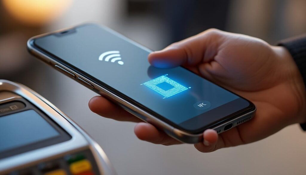 découvrez comment la puce nfc permet un paiement sans contact sécurisé et rapide directement depuis votre téléphone.