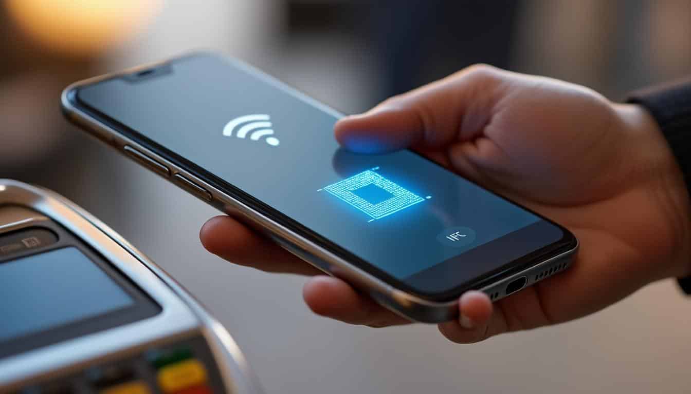 découvrez comment la puce nfc permet un paiement sans contact sécurisé et rapide directement depuis votre téléphone.