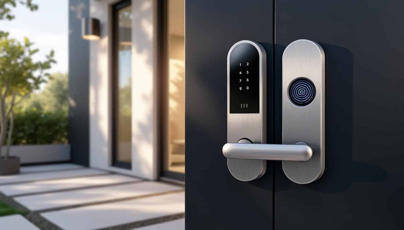 découvrez la serrure biométrique : une solution innovante pour sécuriser l'accès à votre maison sans utiliser de clés, alliant sécurité et simplicité d'utilisation.