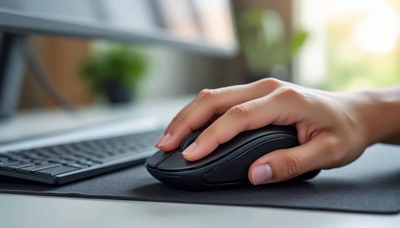 découvrez comment la souris ergonomique aide à réduire les troubles musculosquelettiques liés à l'utilisation prolongée de l'ordinateur, améliorant ainsi votre confort et votre santé.