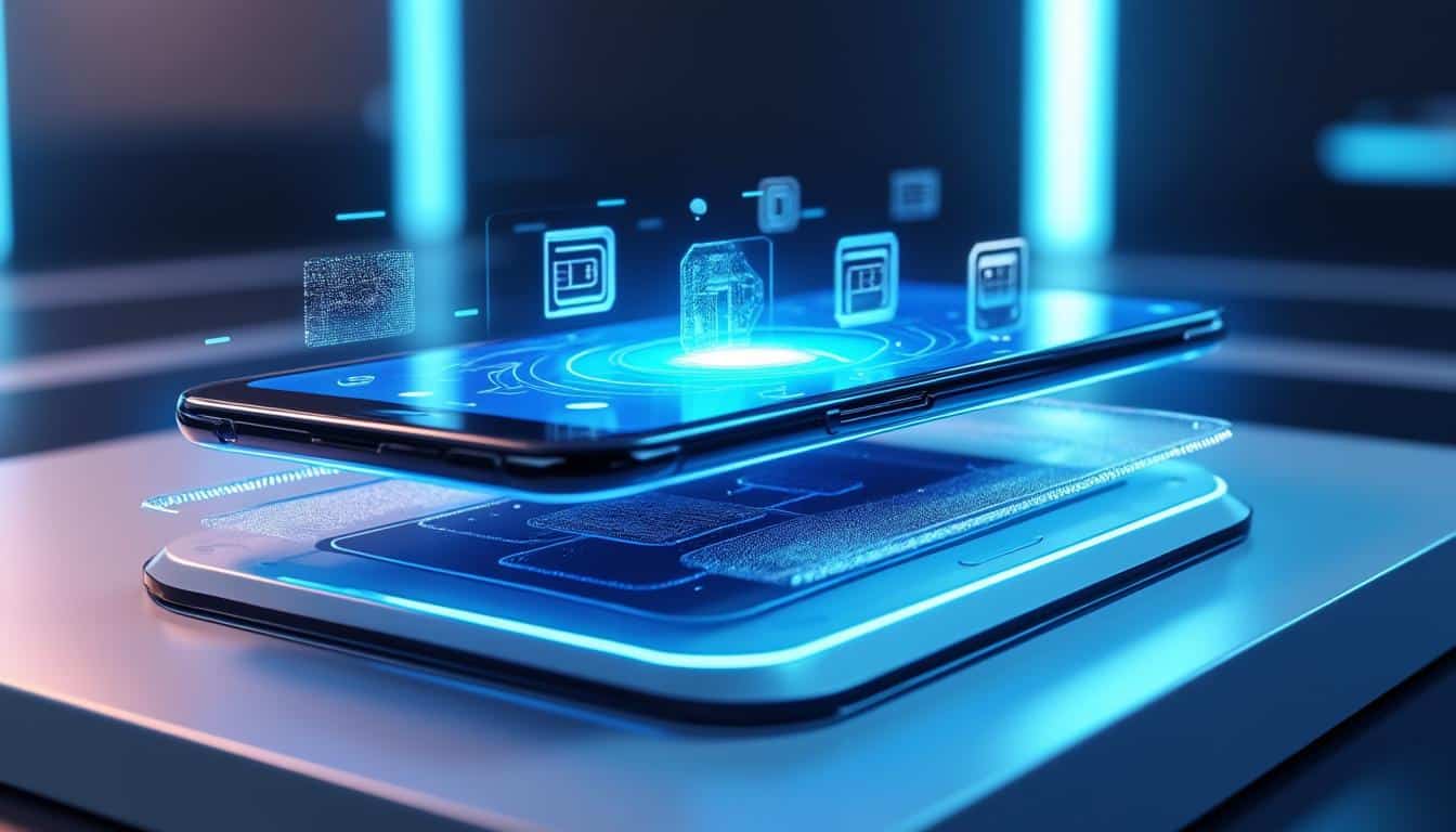 découvrez comment la technologie esim révolutionne les téléphones en éliminant la nécessité d'une carte sim physique, offrant plus de flexibilité et de simplicité pour gérer vos forfaits mobiles.
