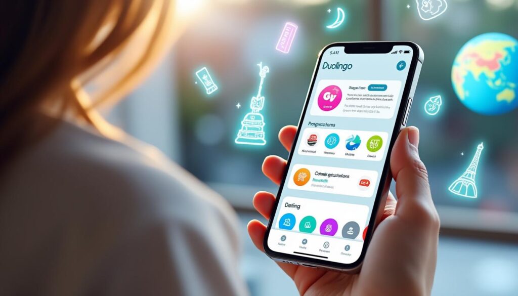 découvrez comment l'application duolingo utilise la gamification pour rendre l'apprentissage des langues ludique et efficace.