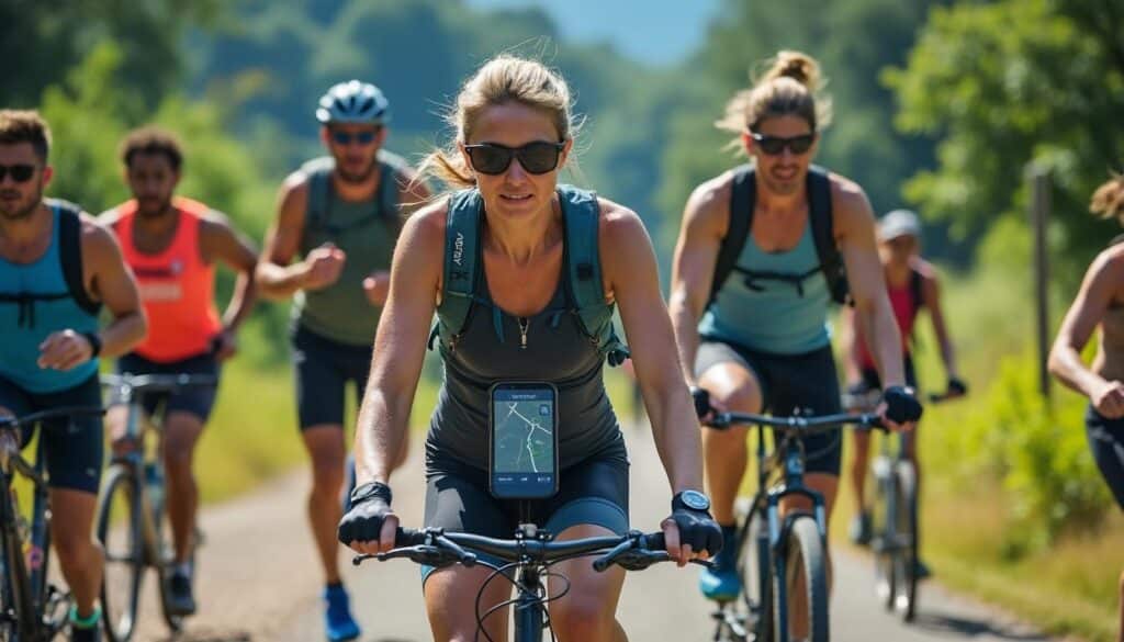 l’application strava rassemble les sportifs du monde entier grâce au partage d'activités gps, favorisant la motivation et le dépassement de soi au sein d’une communauté dynamique.