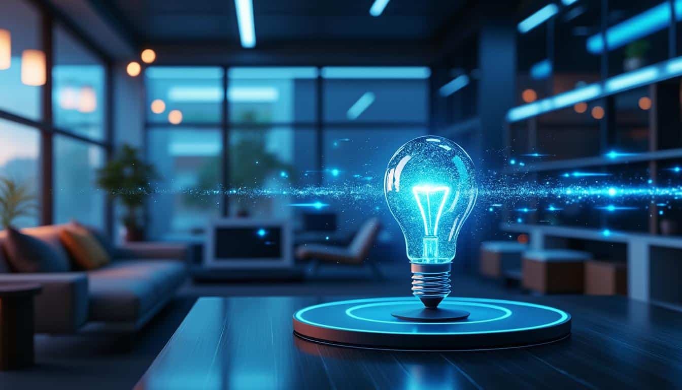 découvrez le li-fi, une technologie innovante qui transmet des données internet via la lumière des ampoules high-tech pour une connexion rapide et sécurisée.