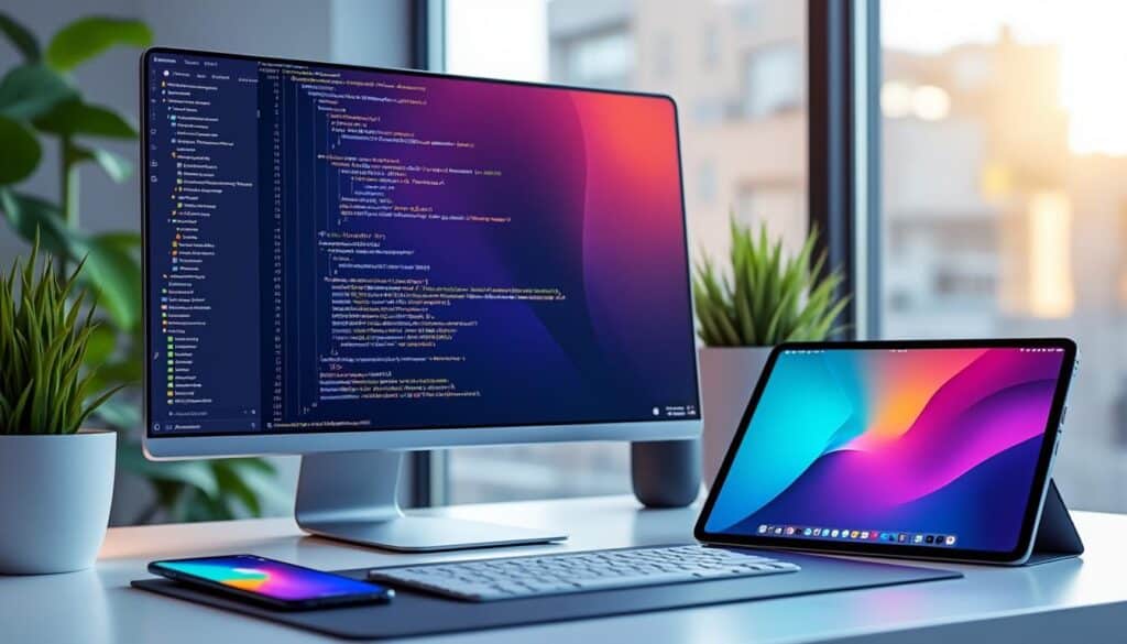 découvrez comment le framework flutter simplifie et accélère le développement d'applications android hybrides performantes et multiplateformes.