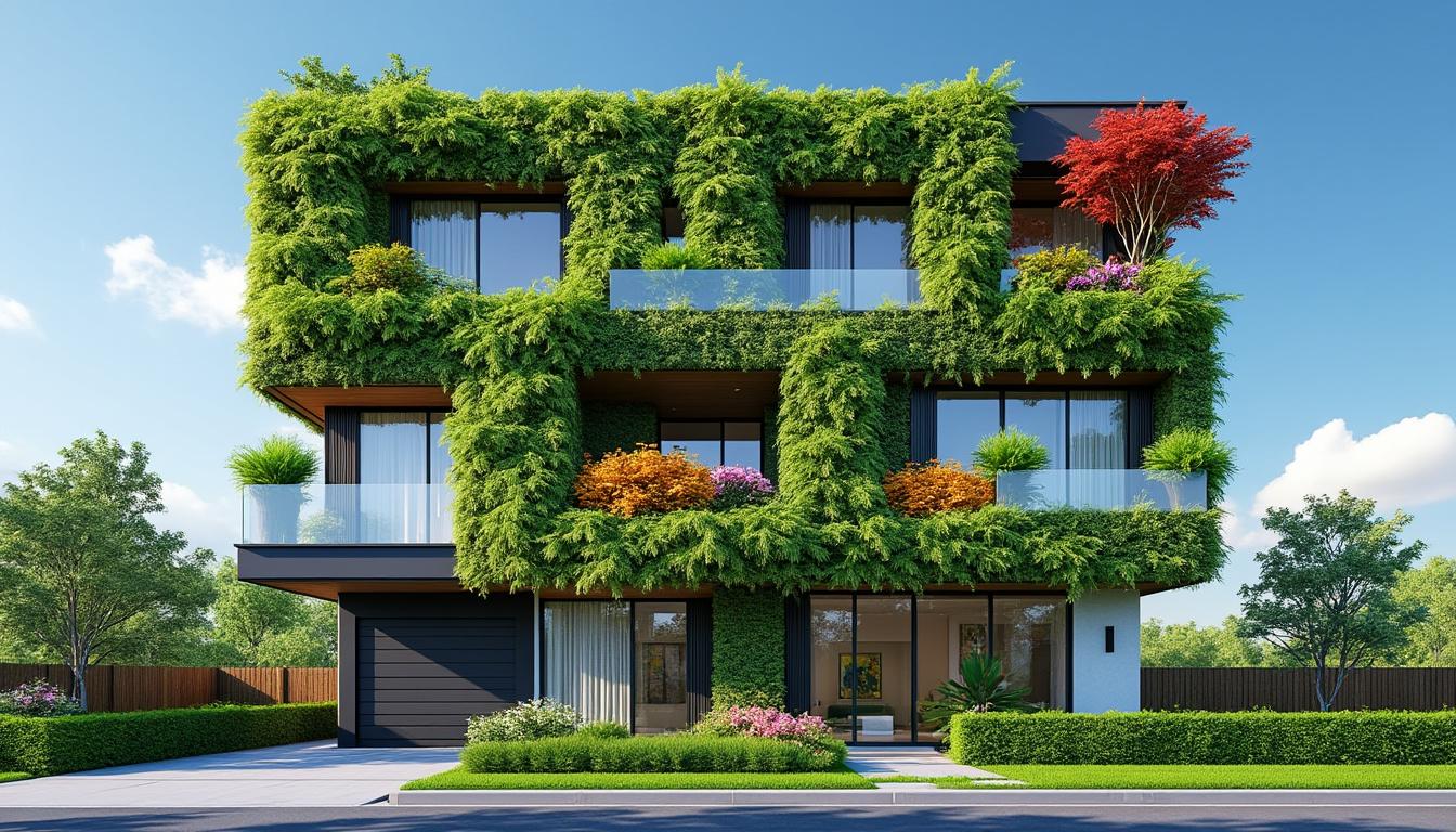 découvrez comment un jardin vertical peut rafraîchir naturellement les façades de votre maison en ville, tout en apportant verdure et fraîcheur à votre espace urbain.