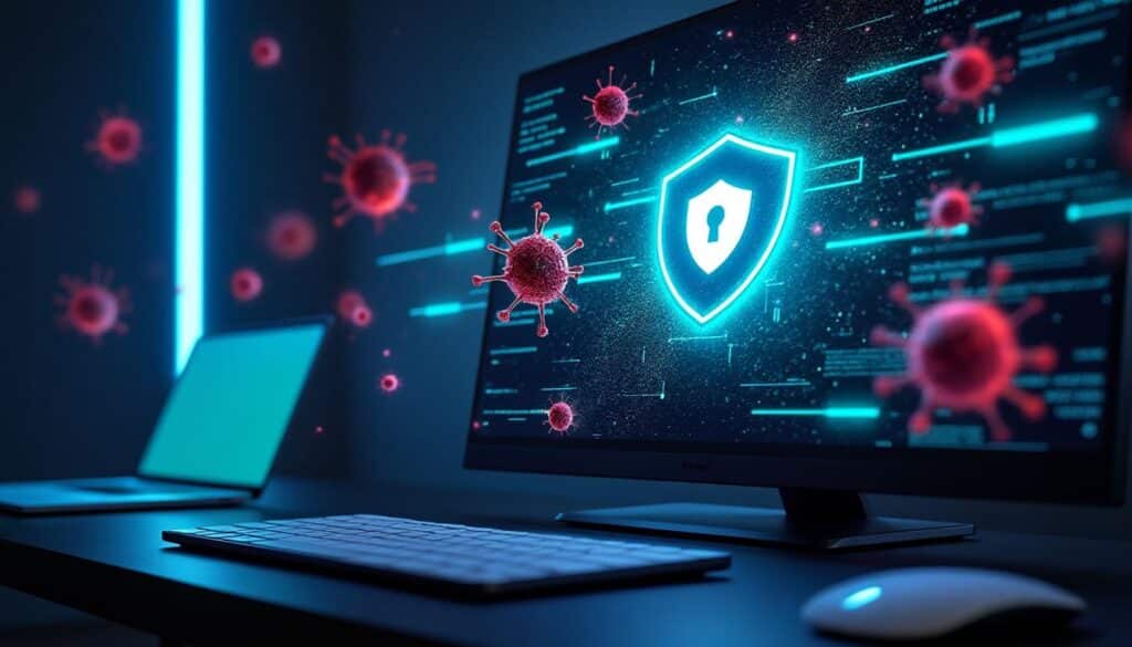windows defender est un logiciel de protection qui sécurise votre système contre les malwares en temps réel, garantissant une défense efficace et continue contre les menaces.
