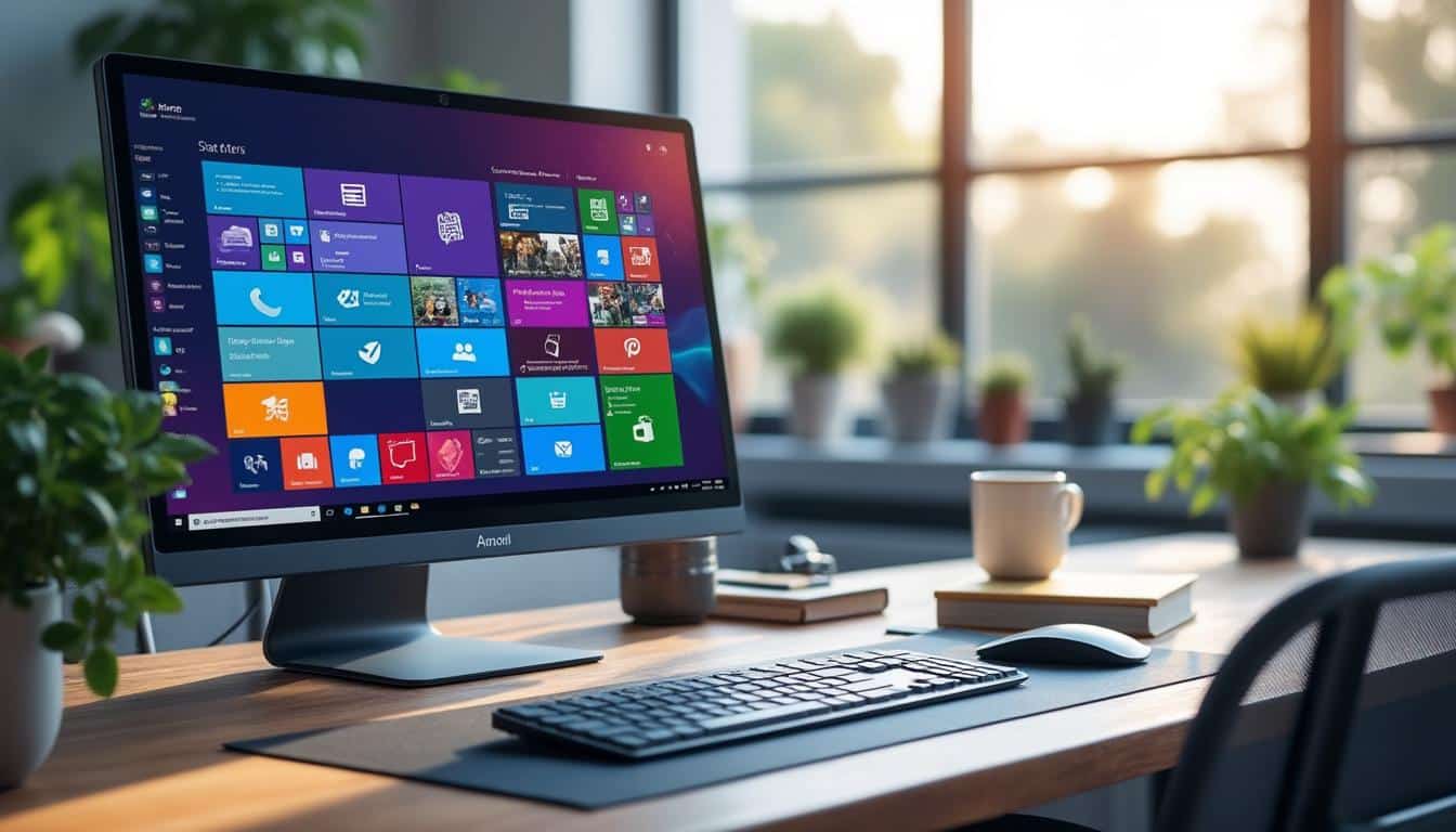 découvrez comment le menu démarrer de windows simplifie l'accès rapide à vos logiciels favoris pour une utilisation plus efficace.