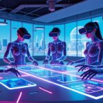 découvrez comment le métavers révolutionne la collaboration en offrant des espaces virtuels immersifs et high-tech pour travailler ensemble de manière innovante.