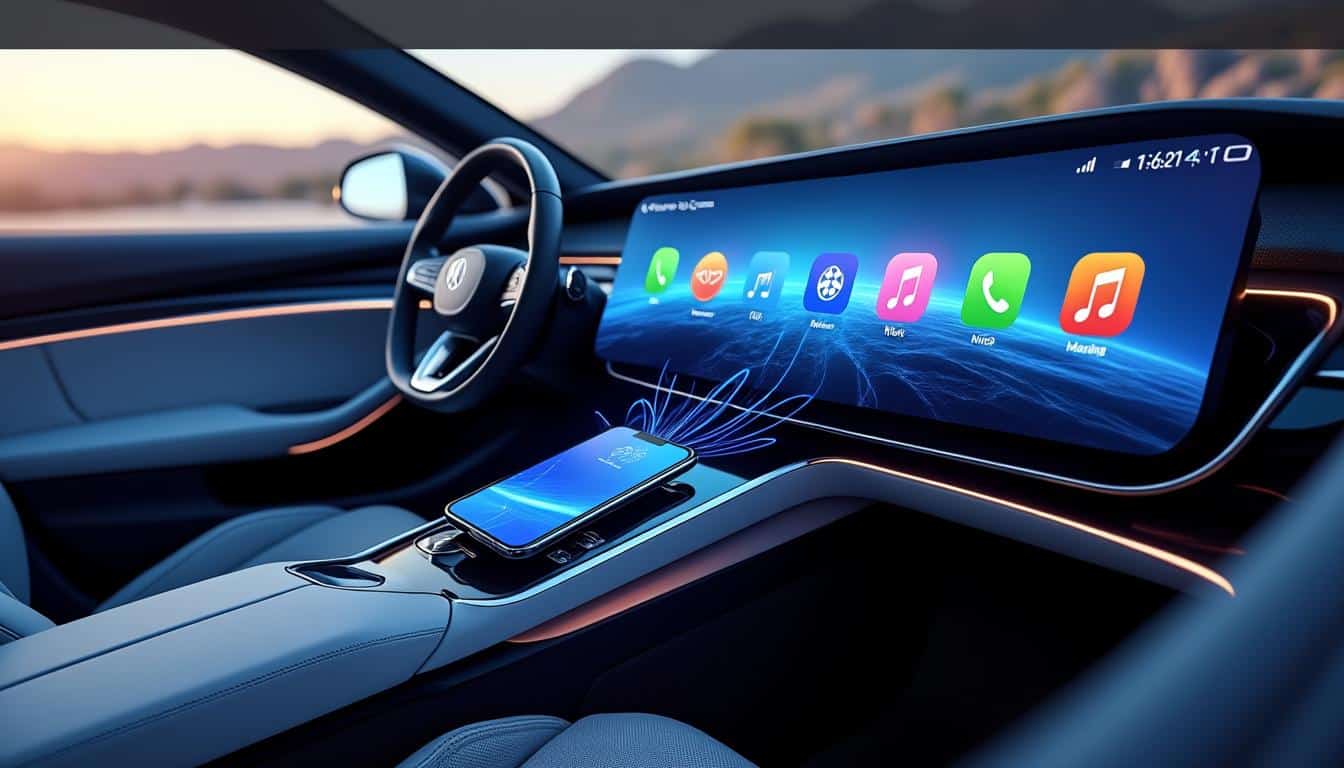 le mode android auto permet de connecter facilement vos applications mobiles au système de votre véhicule pour une expérience de conduite intuitive et sécurisée.