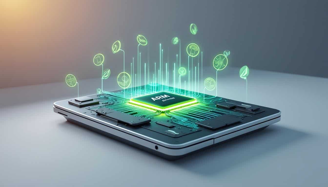 découvrez comment le processeur arm révolutionne l'informatique en réduisant significativement la consommation énergétique des ordinateurs, alliant performance et efficacité.