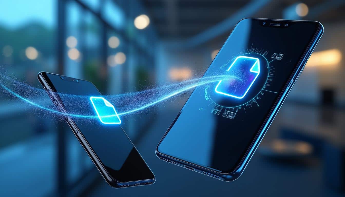 découvrez comment le système nearby share permet de transférer facilement et rapidement des fichiers sans câble entre appareils android pour une connexion fluide et pratique.