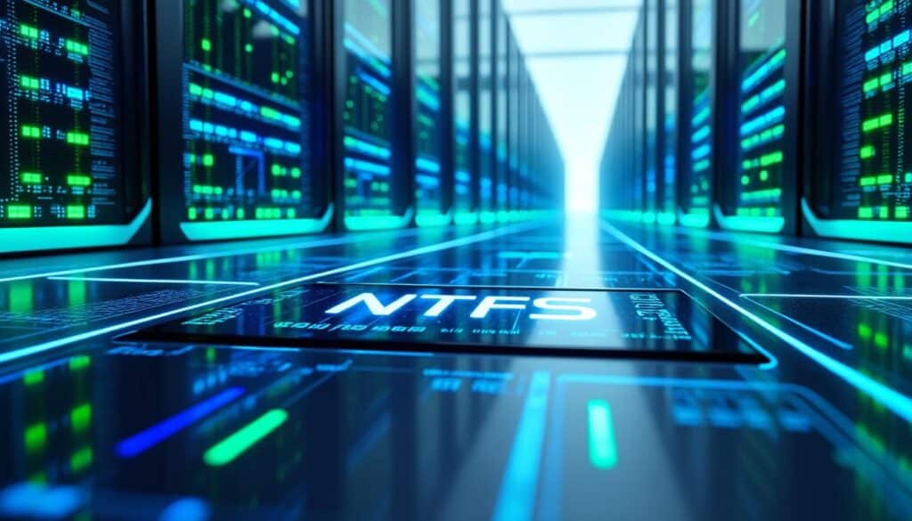 découvrez comment le système de fichiers ntfs optimise la gestion des gros volumes de données sous windows pour une performance et une sécurité accrues.