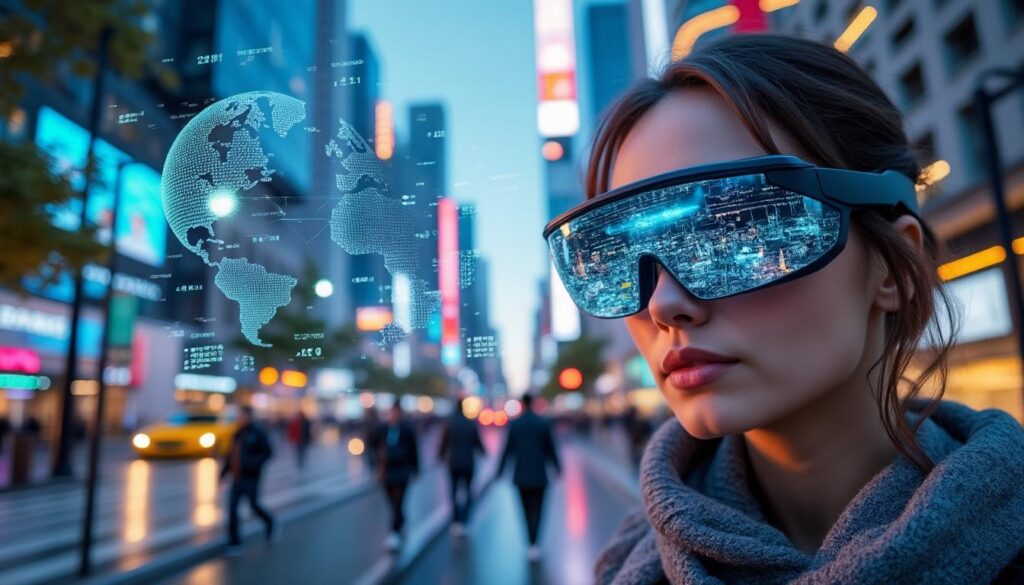 découvrez comment la réalité mixte combine le monde réel avec des technologies avancées pour offrir une expérience immersive unique.
