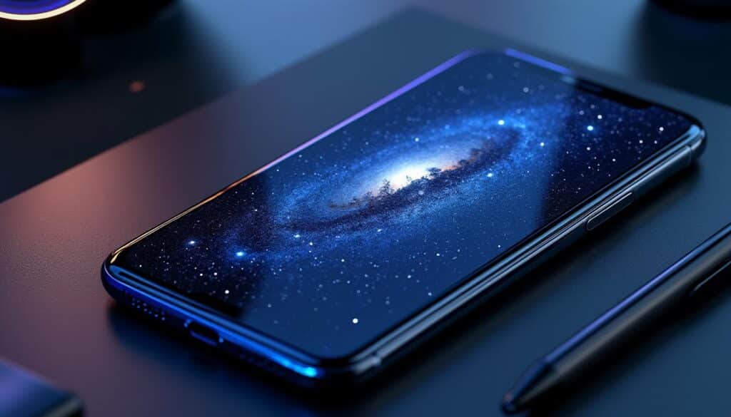 découvrez la technologie micro-led qui garantit des contrastes infinis pour des images éclatantes et une expérience visuelle exceptionnelle sur votre téléphone.