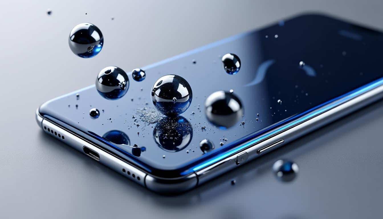 découvrez la vitre saphir, une protection ultra résistante aux impacts extrêmes, spécialement conçue pour les téléphones professionnels.