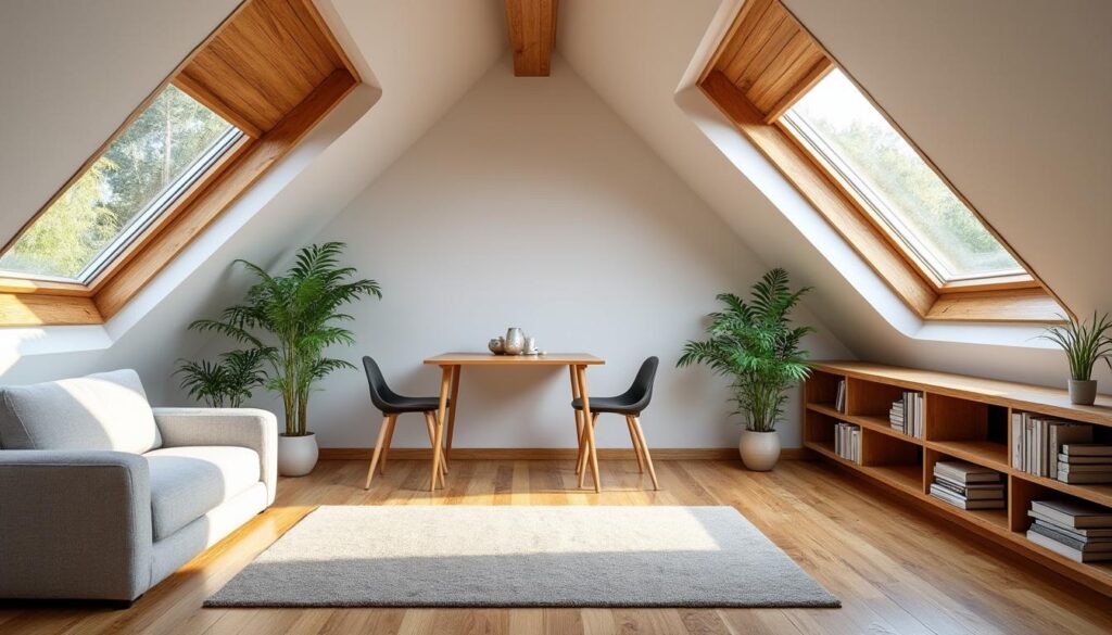 découvrez comment l’aménagement de combles transforme votre espace sous le toit en une surface habitable fonctionnelle et agréable, optimisant ainsi le potentiel de votre maison.