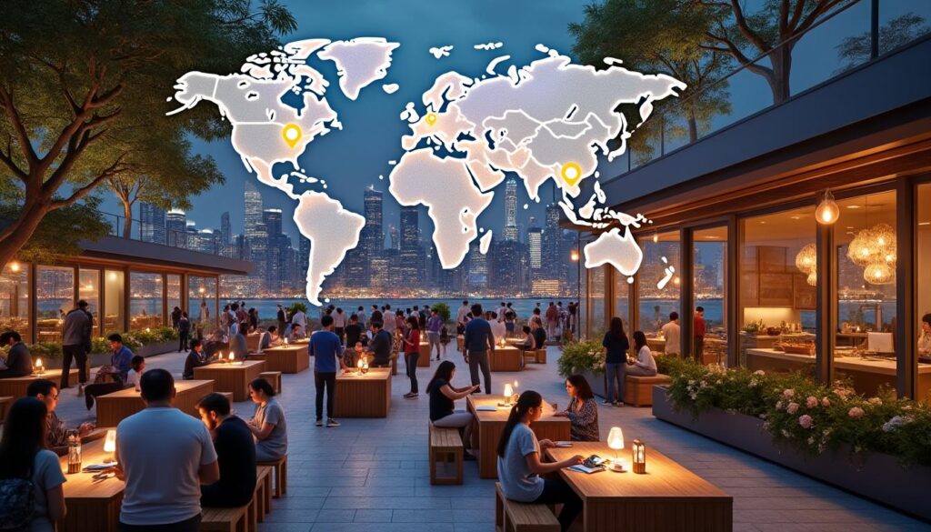 découvrez comment l’application airbnb révolutionne le marché du tourisme locatif mondial en facilitant l’accès à des locations uniques et abordables partout dans le monde.