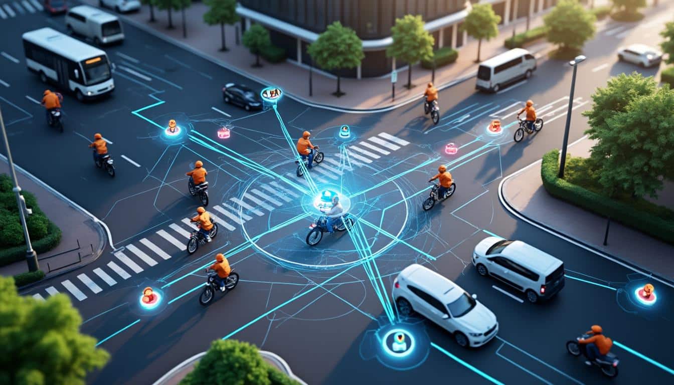 découvrez comment l'application deliveroo optimise la gestion des flottes de livreurs en temps réel pour une livraison rapide et efficace.