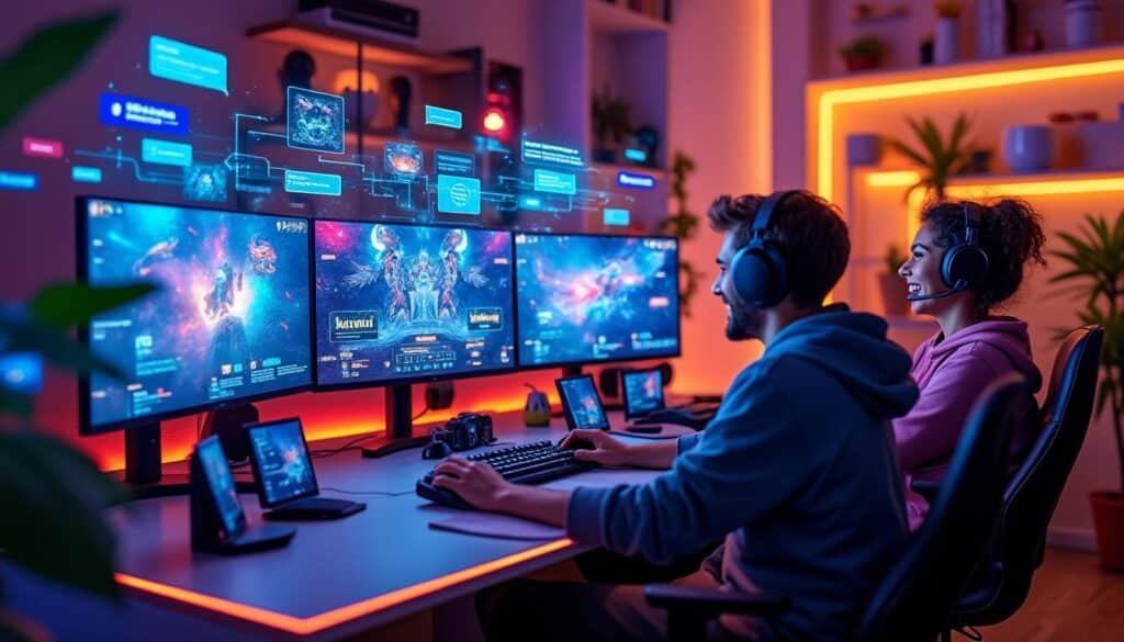 découvrez discord, l'application qui connecte les communautés de joueurs grâce à un chat simple et efficace pour partager, discuter et jouer ensemble.