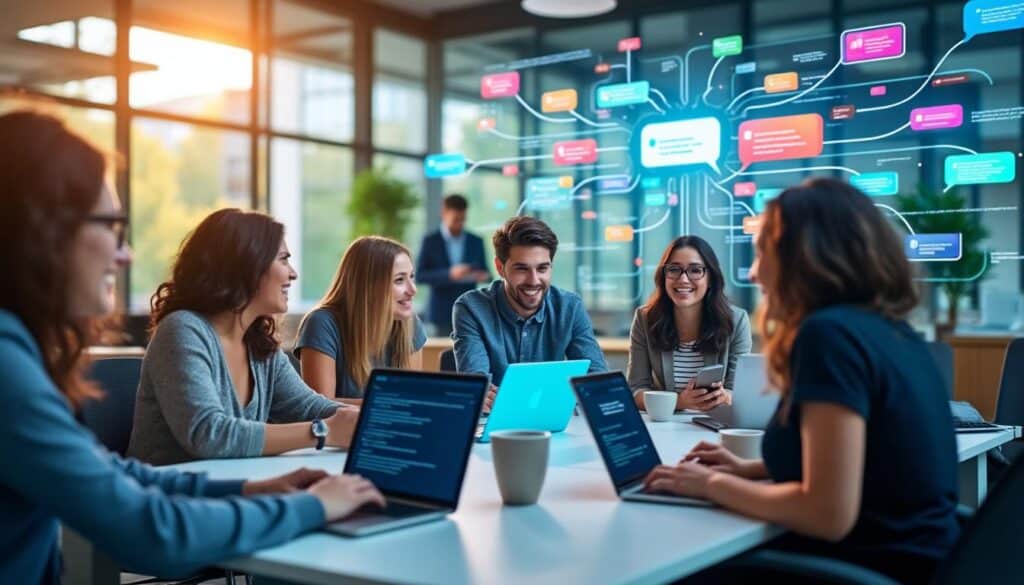 découvrez comment l’application slack optimise la communication interne des entreprises numériques en facilitant les échanges et la collaboration en temps réel.