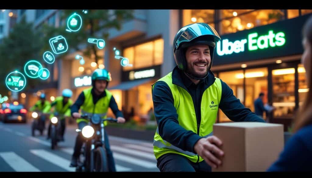découvrez comment l’application uber eats révolutionne le secteur de la restauration urbaine en facilitant la livraison rapide et la diversité culinaire à portée de main.