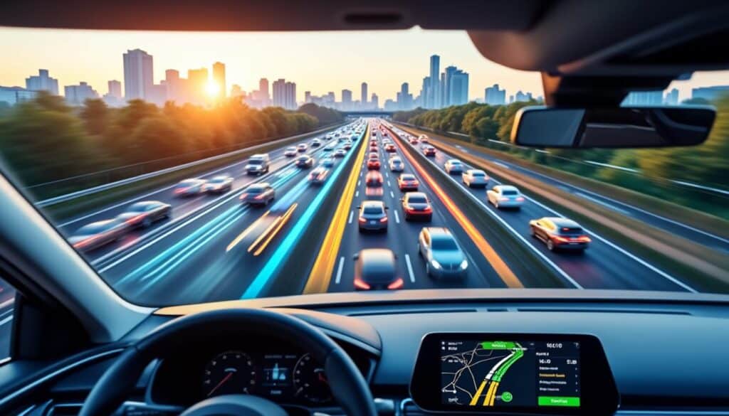 découvrez comment l’application waze utilise les données communautaires pour éviter les embouteillages et optimiser vos trajets en temps réel.