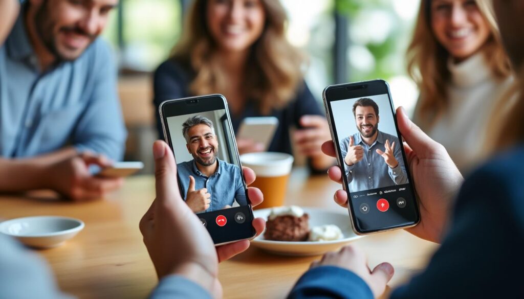 découvrez comment l'application zoom rend la visioconférence haute définition accessible à tous sur mobile, offrant communication fluide et qualité vidéo optimale.
