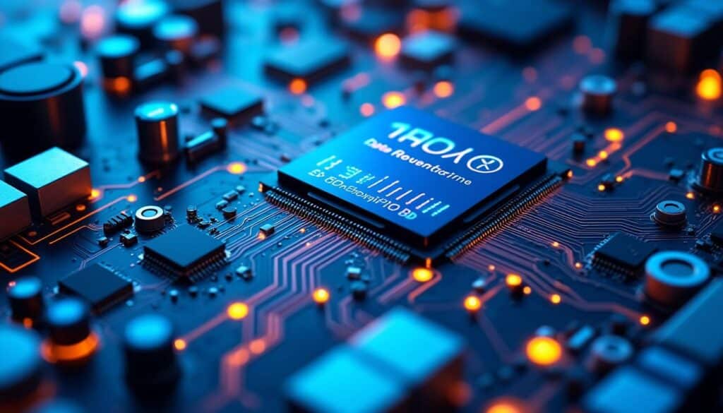 découvrez comment le bus de données influence la bande passante interne de l'ordinateur, essentielle pour la vitesse et l'efficacité des échanges d'informations entre les composants.