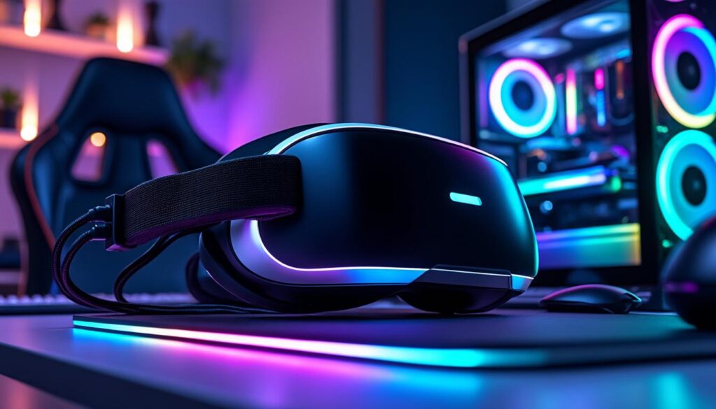 découvrez comment connecter facilement votre casque de réalité virtuelle à votre ordinateur de gaming pour une immersion totale dans vos jeux préférés.