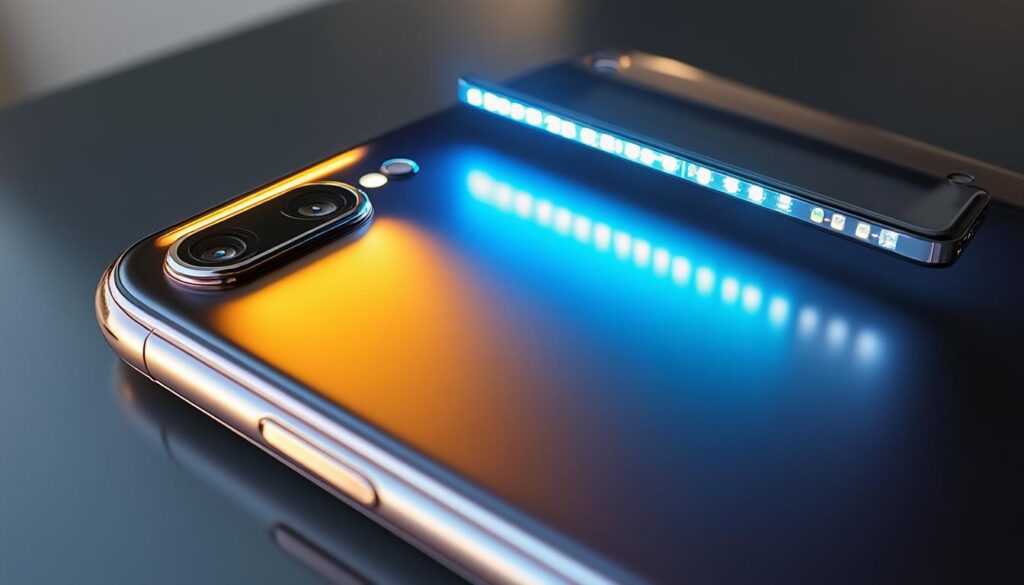 découvrez comment le flash led bicolore optimise la balance des blancs de votre téléphone pour des photos plus naturelles et équilibrées en toutes conditions.