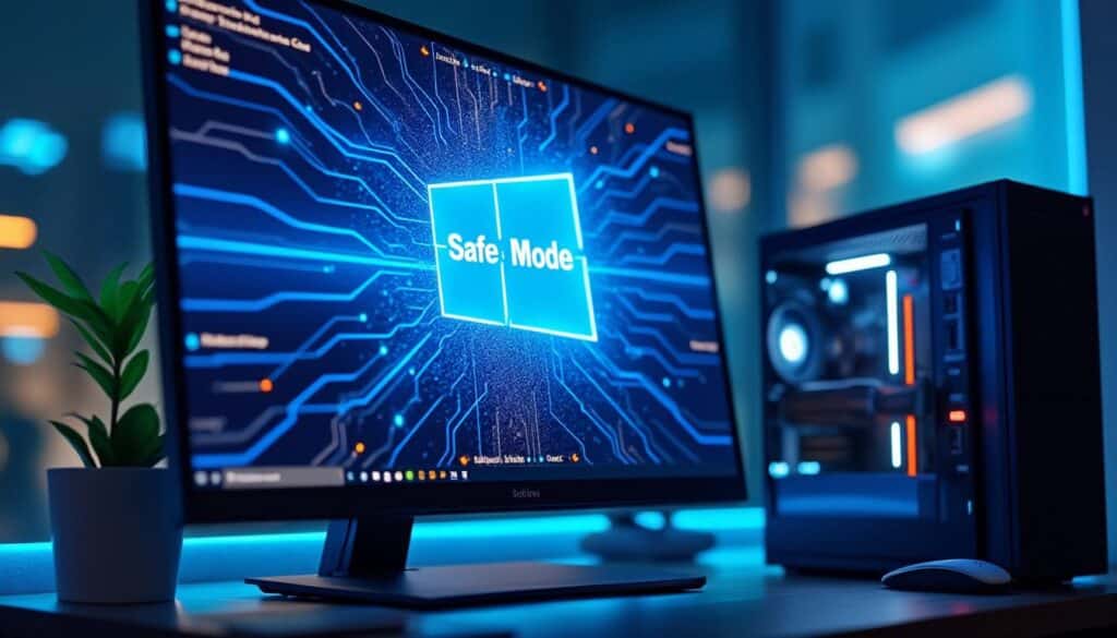 découvrez comment le mode sans échec de windows résout les conflits logiciels au démarrage pour garantir un démarrage stable et faciliter le dépannage.