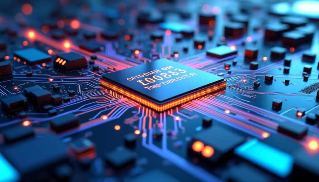 découvrez comment le processeur photonique utilise la lumière pour révolutionner les calculs high-tech, offrant vitesse et efficacité inédites.