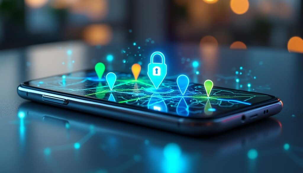découvrez comment le verrouillage intelligent utilise la position gps pour renforcer la sécurité de votre appareil android en autorisant l'accès uniquement dans des lieux de confiance.