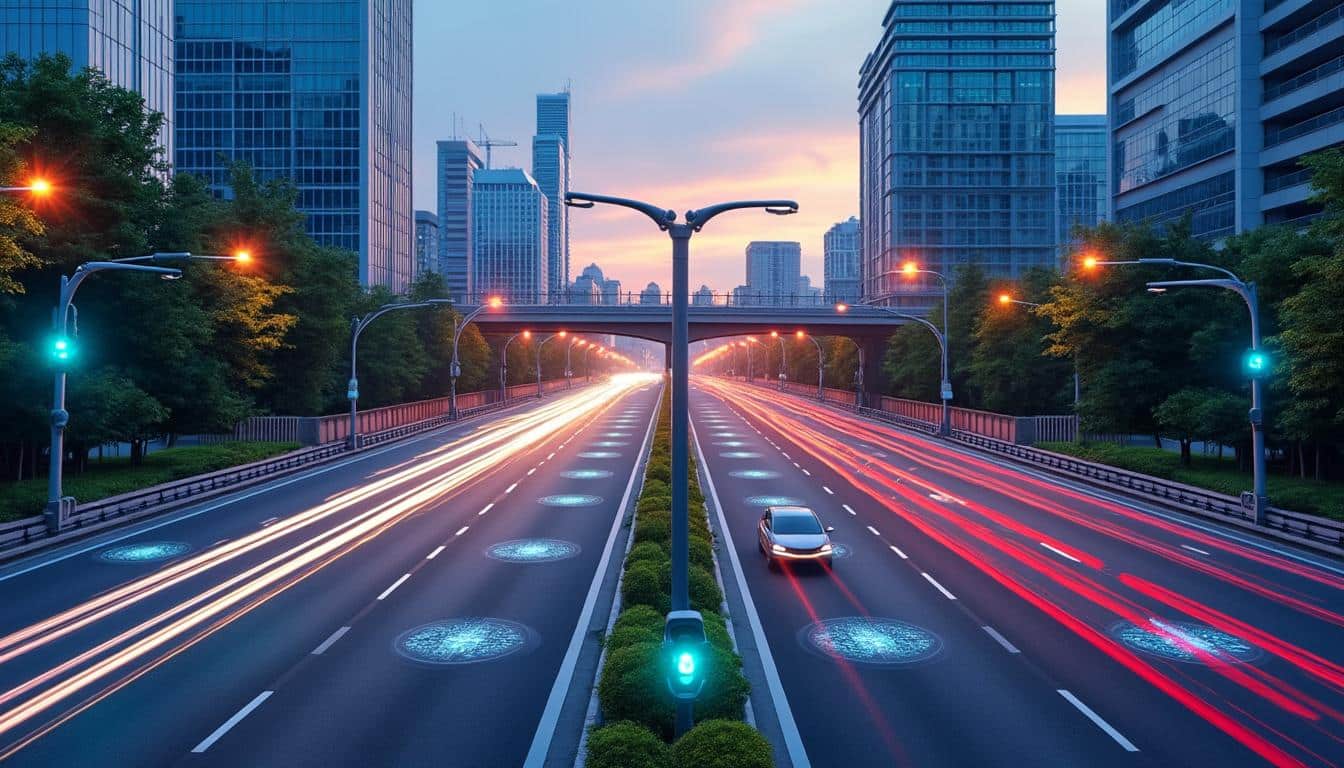 découvrez comment la smart city intègre des capteurs high-tech pour optimiser la régulation du trafic et améliorer la mobilité urbaine.
