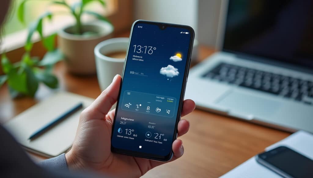 découvrez comment personnaliser les widgets météo sur android pour afficher les informations météo de manière claire et adaptée à vos besoins.