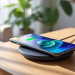 découvrez comment la recharge par induction facilite l'utilisation quotidienne de votre téléphone grâce à une méthode simple et sans fil.