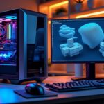 découvrez une station de travail puissante conçue pour gérer des rendus 3d lourds et complexes sur ordinateur, optimisant performance et efficacité pour vos projets graphiques.