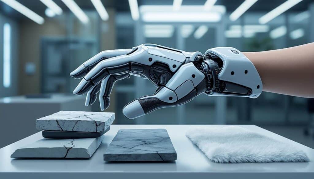 découvrez comment la technologie haptique permet de simuler des textures réelles grâce aux avancées high-tech, offrant une expérience tactile immersive et innovante.