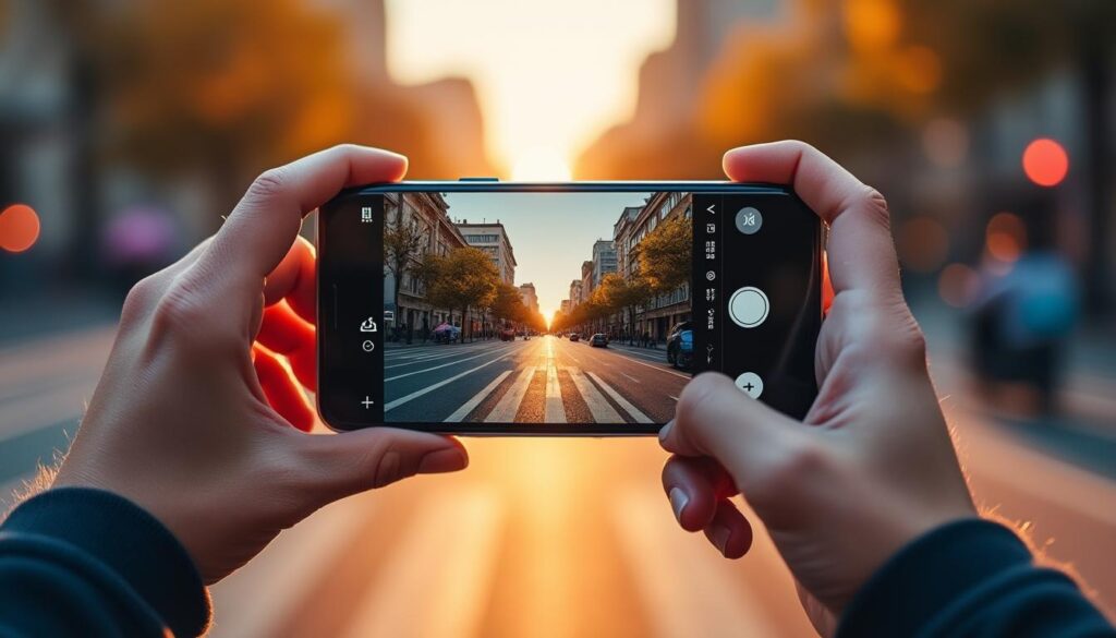 découvrez comment la vidéo 8k sur smartphone capture des détails cinématographiques exceptionnels pour une expérience visuelle immersive.