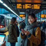 découvrez comment l’application google maps facilite les déplacements des voyageurs en offrant des itinéraires précis et en temps réel dans les transports en commun.
