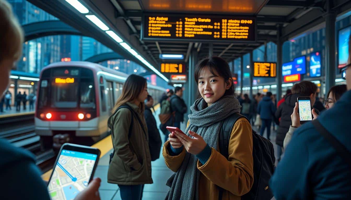 découvrez comment l’application google maps facilite les déplacements des voyageurs en offrant des itinéraires précis et en temps réel dans les transports en commun.