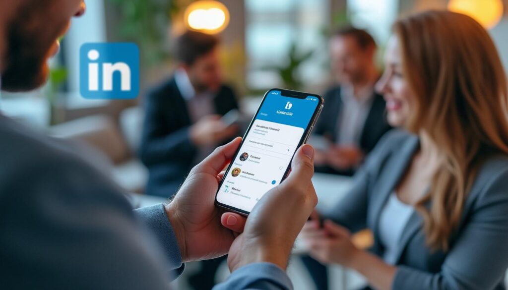 découvrez comment l'application linkedin facilite le réseautage professionnel directement depuis votre mobile, optimisant vos connexions et opportunités de carrière en toute simplicité.