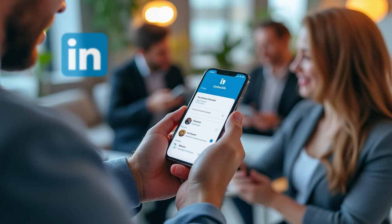 découvrez comment l'application linkedin facilite le réseautage professionnel directement depuis votre mobile, optimisant vos connexions et opportunités de carrière en toute simplicité.