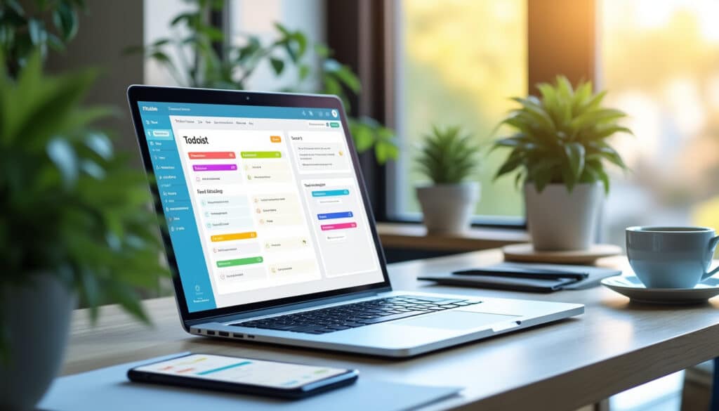 découvrez comment l’application todoist facilite l’organisation de vos listes de tâches quotidiennes pour une productivité optimale.